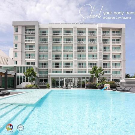 Golden City Rayong Hotel Екстер'єр фото