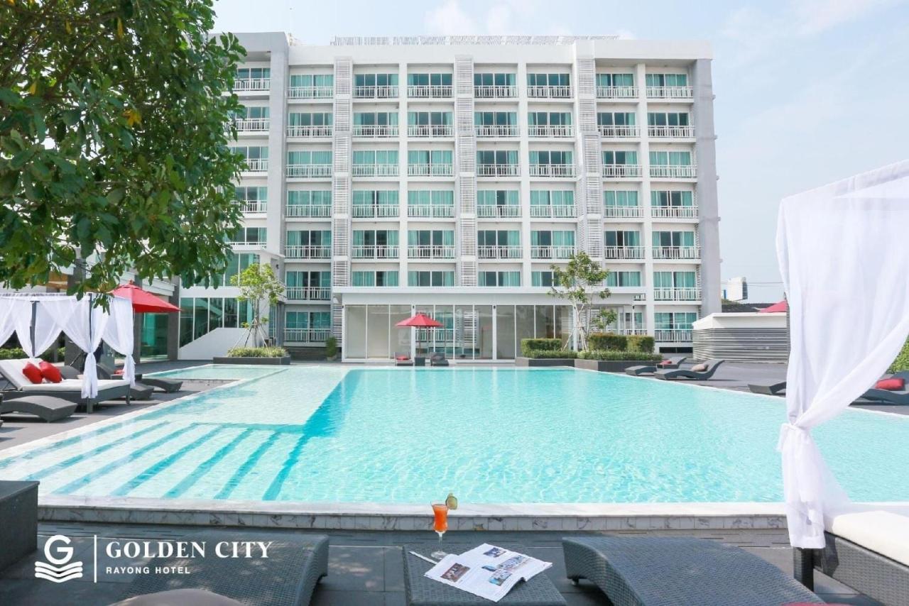 Golden City Rayong Hotel Екстер'єр фото