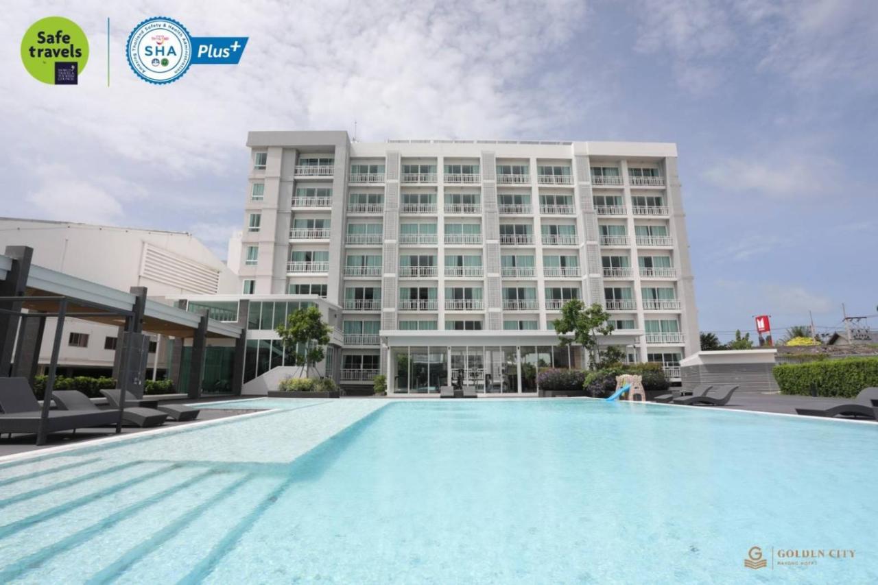 Golden City Rayong Hotel Екстер'єр фото