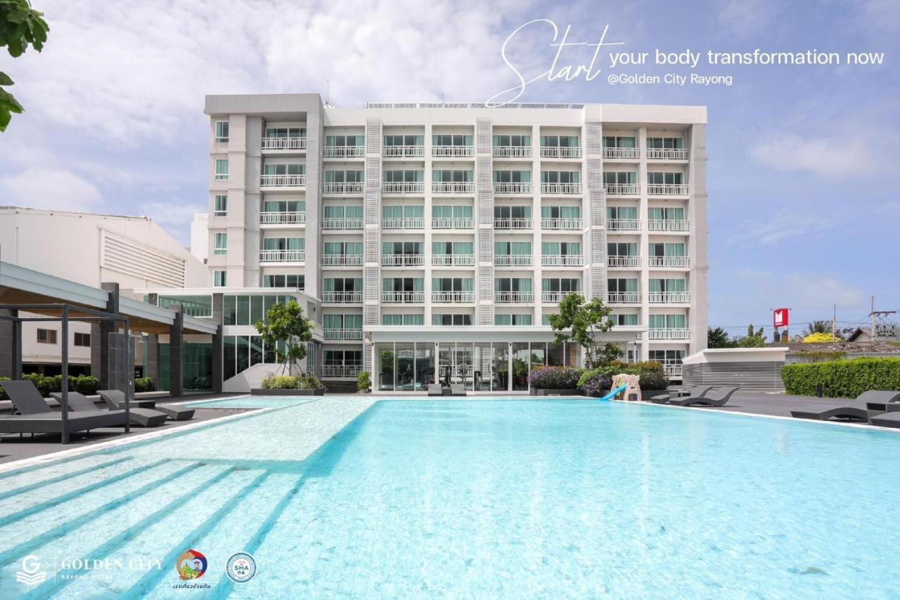 Golden City Rayong Hotel Екстер'єр фото