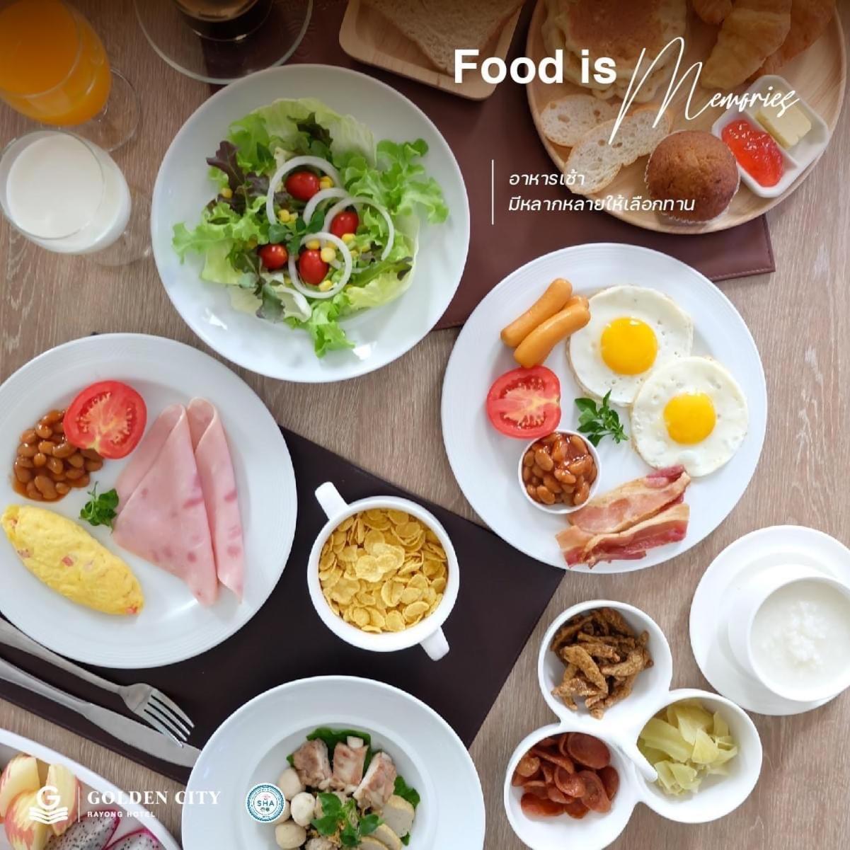 Golden City Rayong Hotel Екстер'єр фото