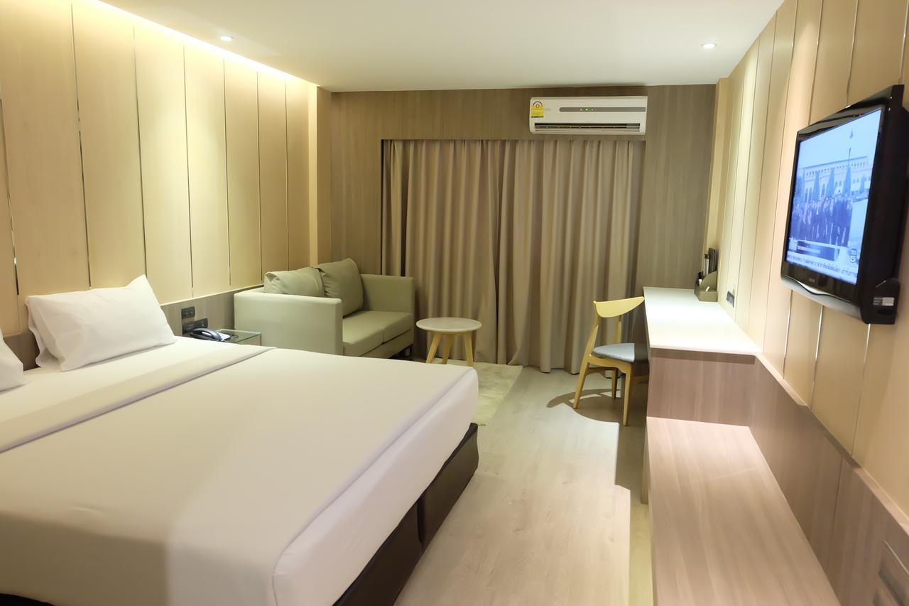 Golden City Rayong Hotel Екстер'єр фото